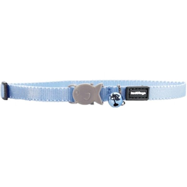 Red Dingo Red Dingo CC-ZZ-LB-XS Kitten Collar Classic Light Blue CC-ZZ-LB-XS